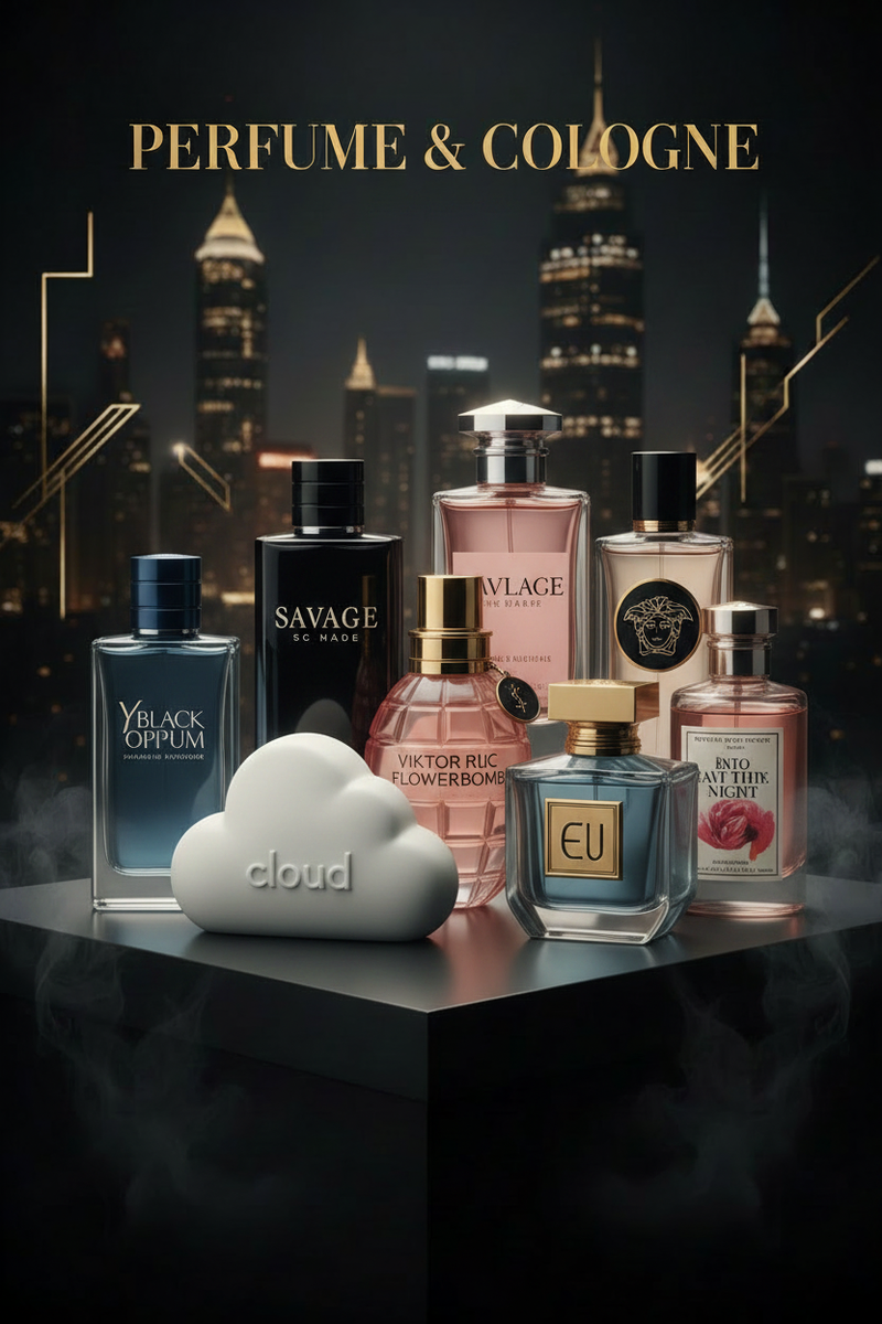Perfume & Cologne Collection Card