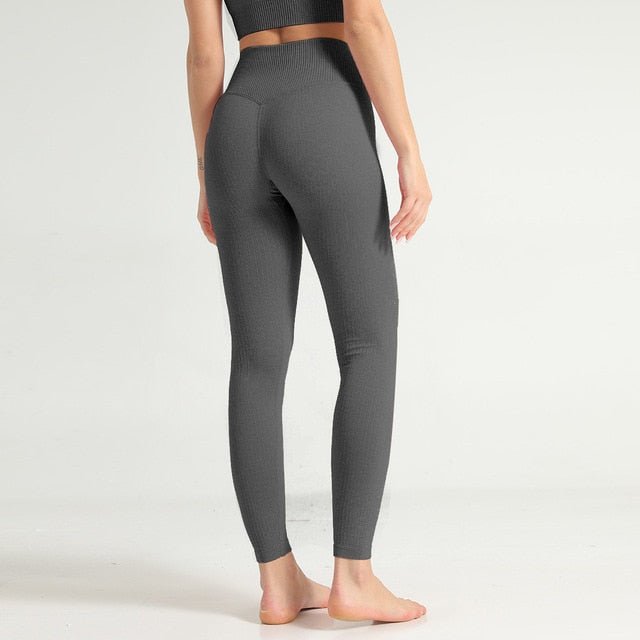 2 Piece Yoga Set Sports Bra and Leggings Jogging Women Gym Set Clothes Seamless Workout Sports Tights Women Fitness Sports Suit-11
