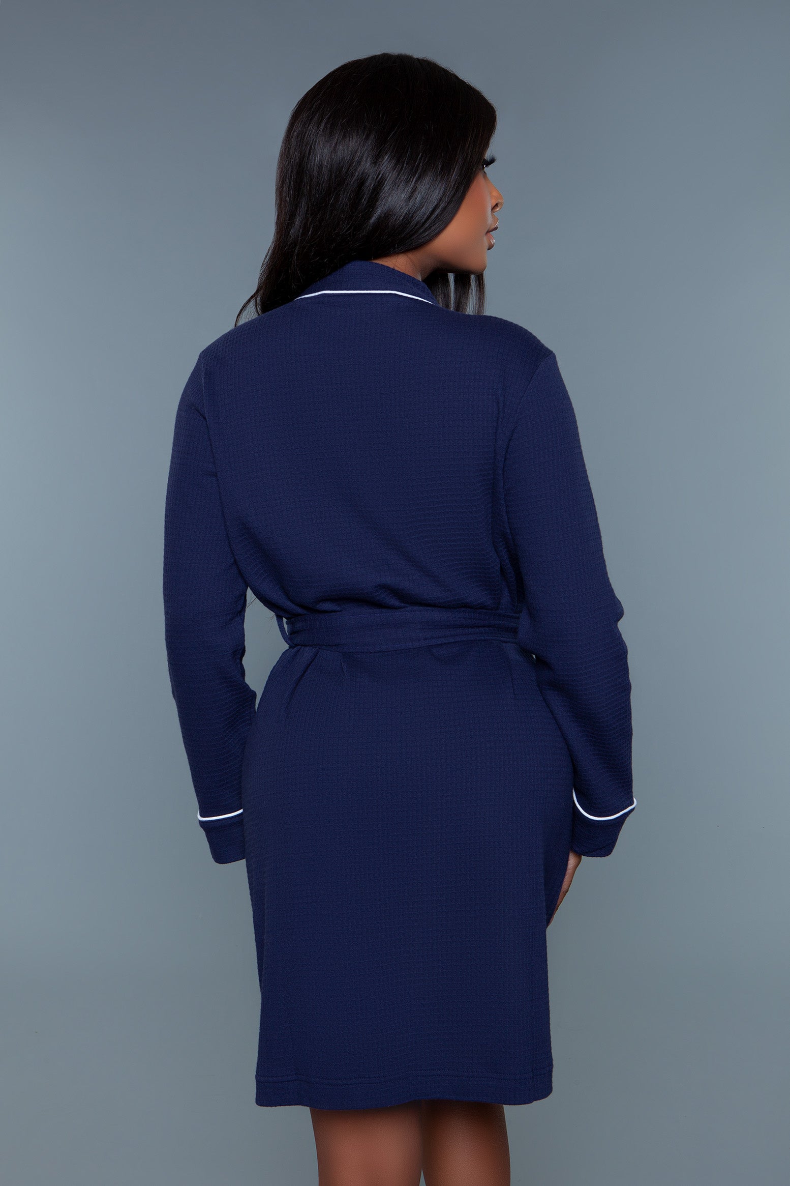 2258 Waffle Robe