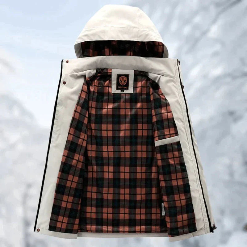 Men’S Waterproof Outdoor Jacket | Windproof Winter