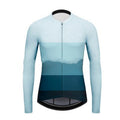New Spring and Autumn Men'S Moisture Absorption Sweat Long Sleeve Cycling Clothing