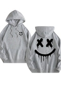 Oversized Graphic Hooded Sweatshirt