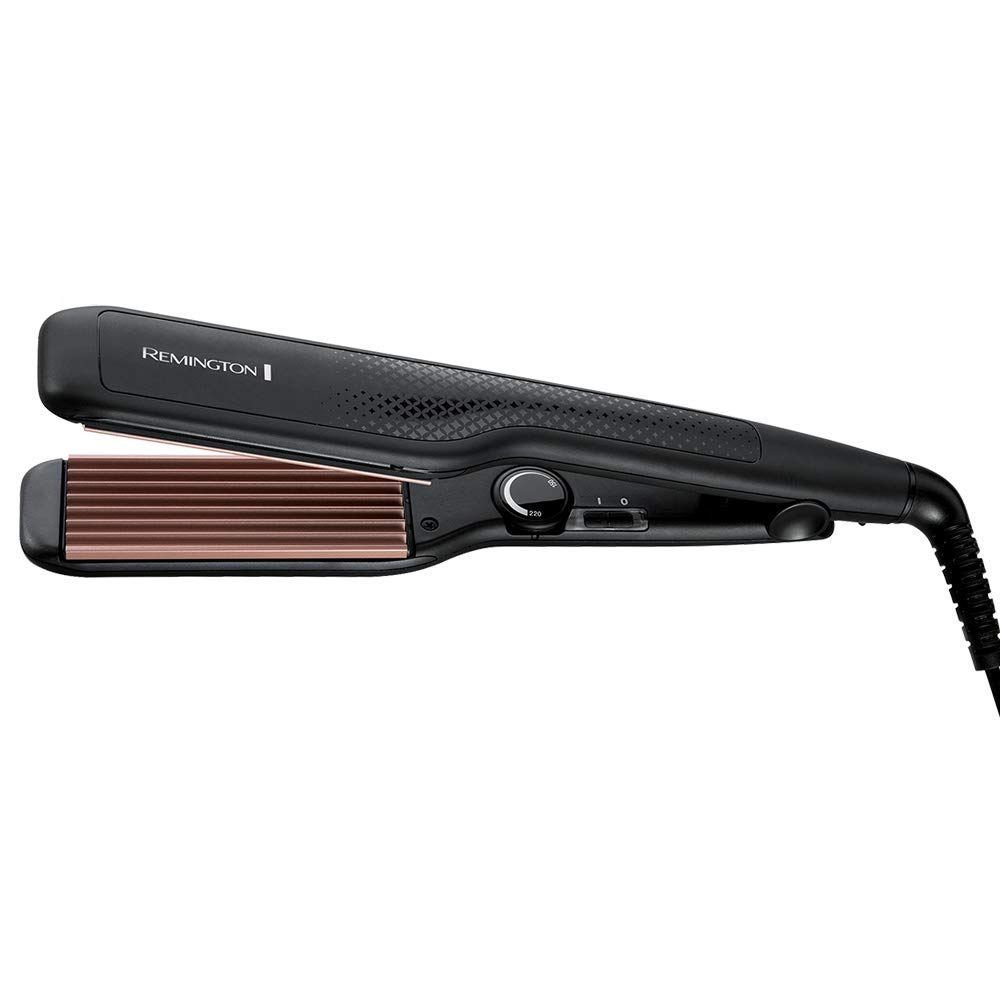 Placa de creponat parul Remington Ceramic Crimp S3580 (S3580)