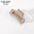HAIR CLAWS - BEIGE-0