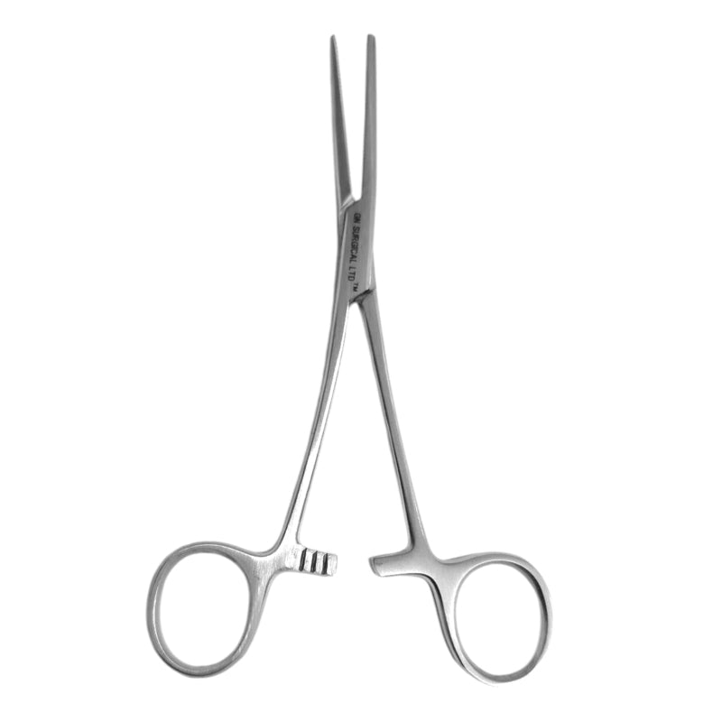 Professional Stainless Steel Hemostat Forceps - Locking Clamp for Fishing & Jewelry