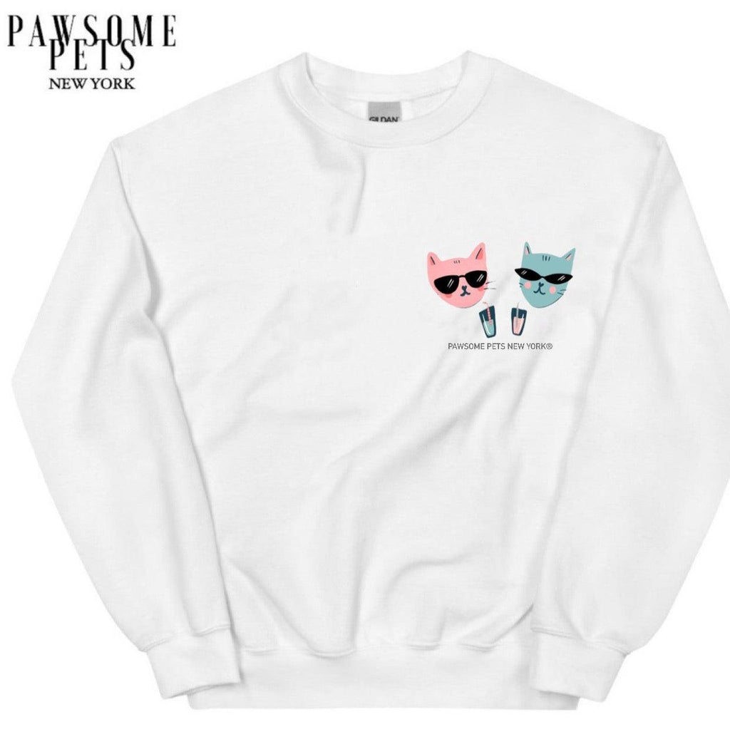 SWEATSHIRT - ENJOY MY TIME(UPPER RIGHT)-0