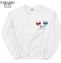SWEATSHIRT - ENJOY MY TIME(UPPER RIGHT)-0