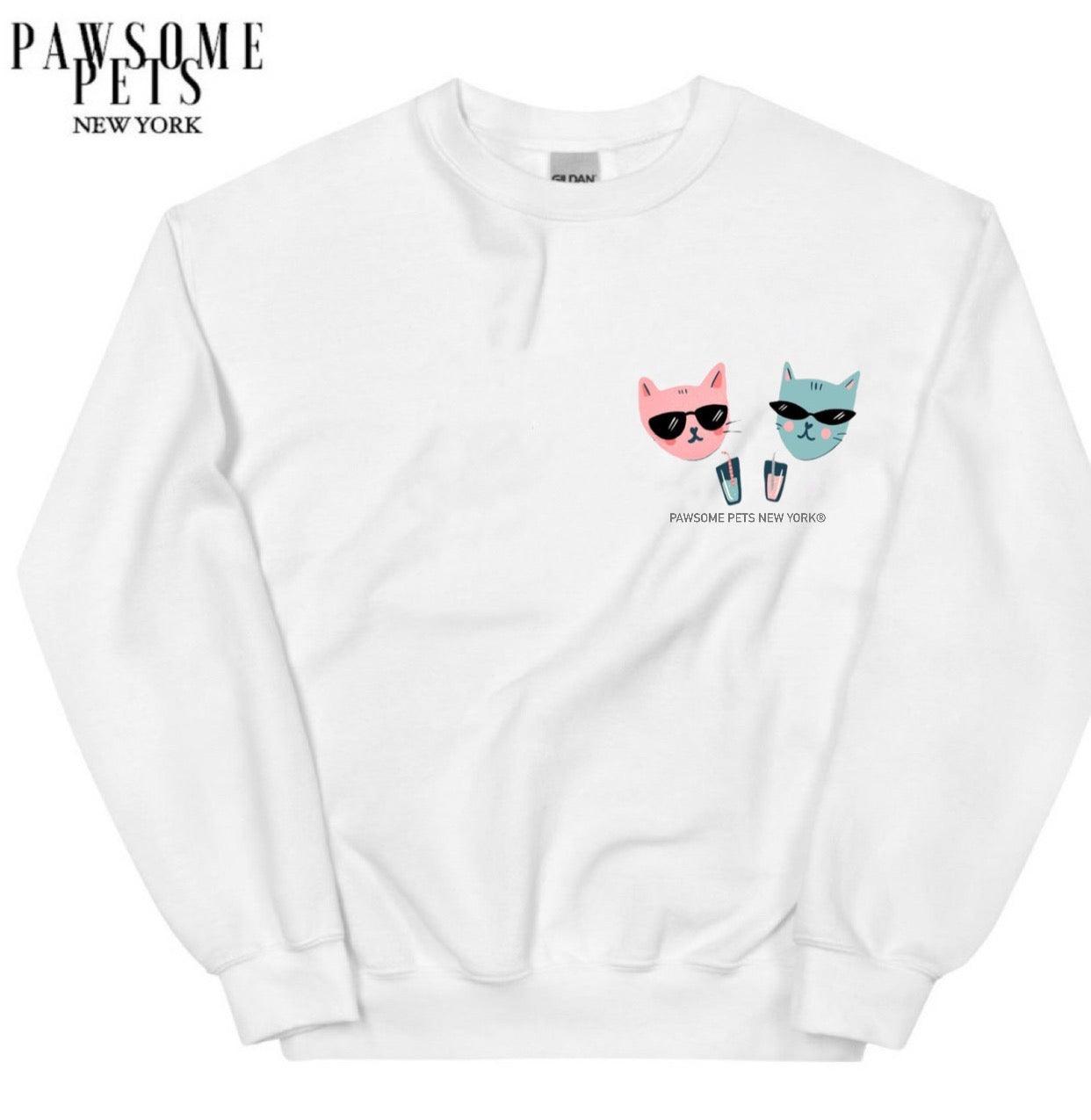 SWEATSHIRT - ENJOY MY TIME(UPPER RIGHT)-0