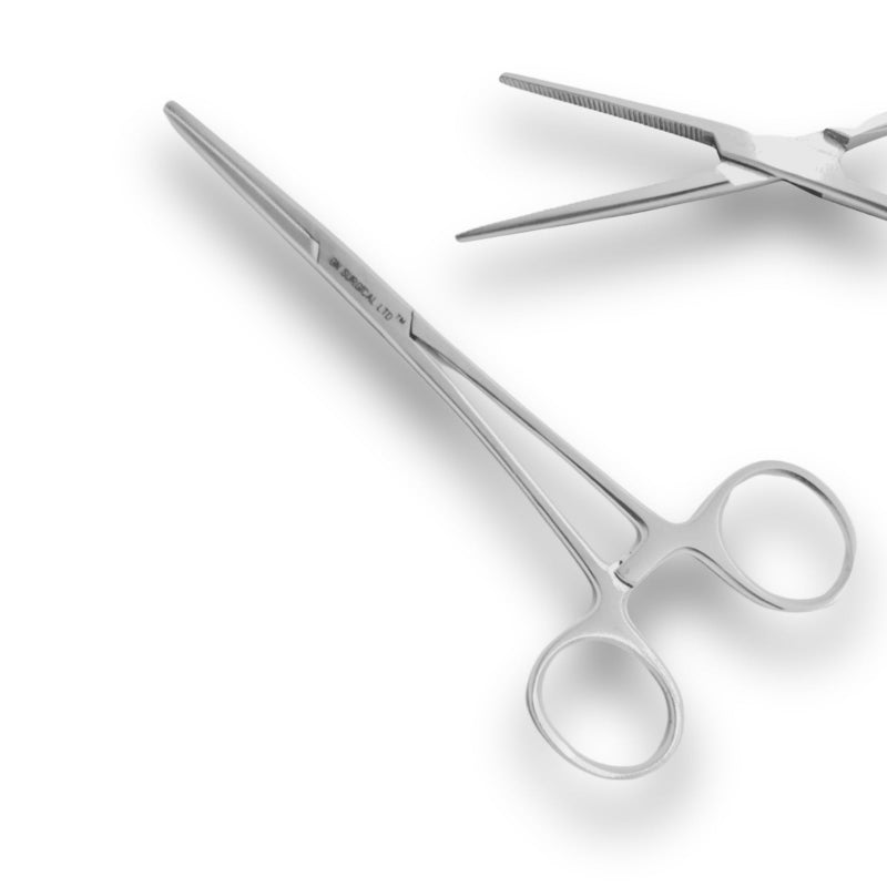 Professional Stainless Steel Hemostat Forceps - Locking Clamp for Fishing & Jewelry