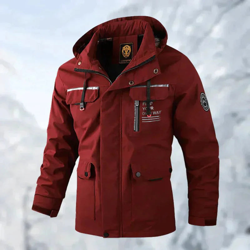 Men’S Waterproof Outdoor Jacket | Windproof Winter