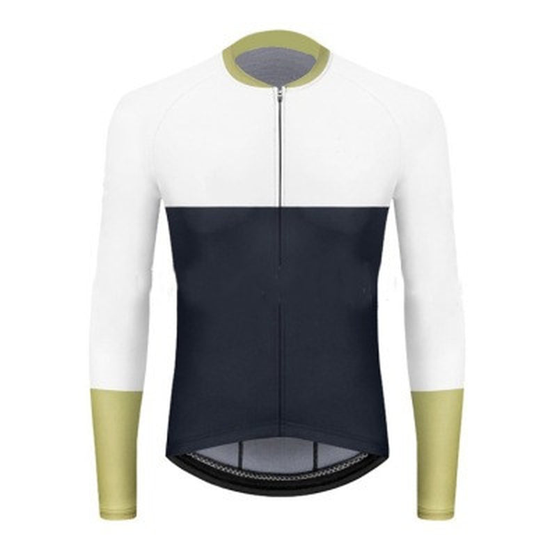 New Spring and Autumn Men'S Moisture Absorption Sweat Long Sleeve Cycling Clothing
