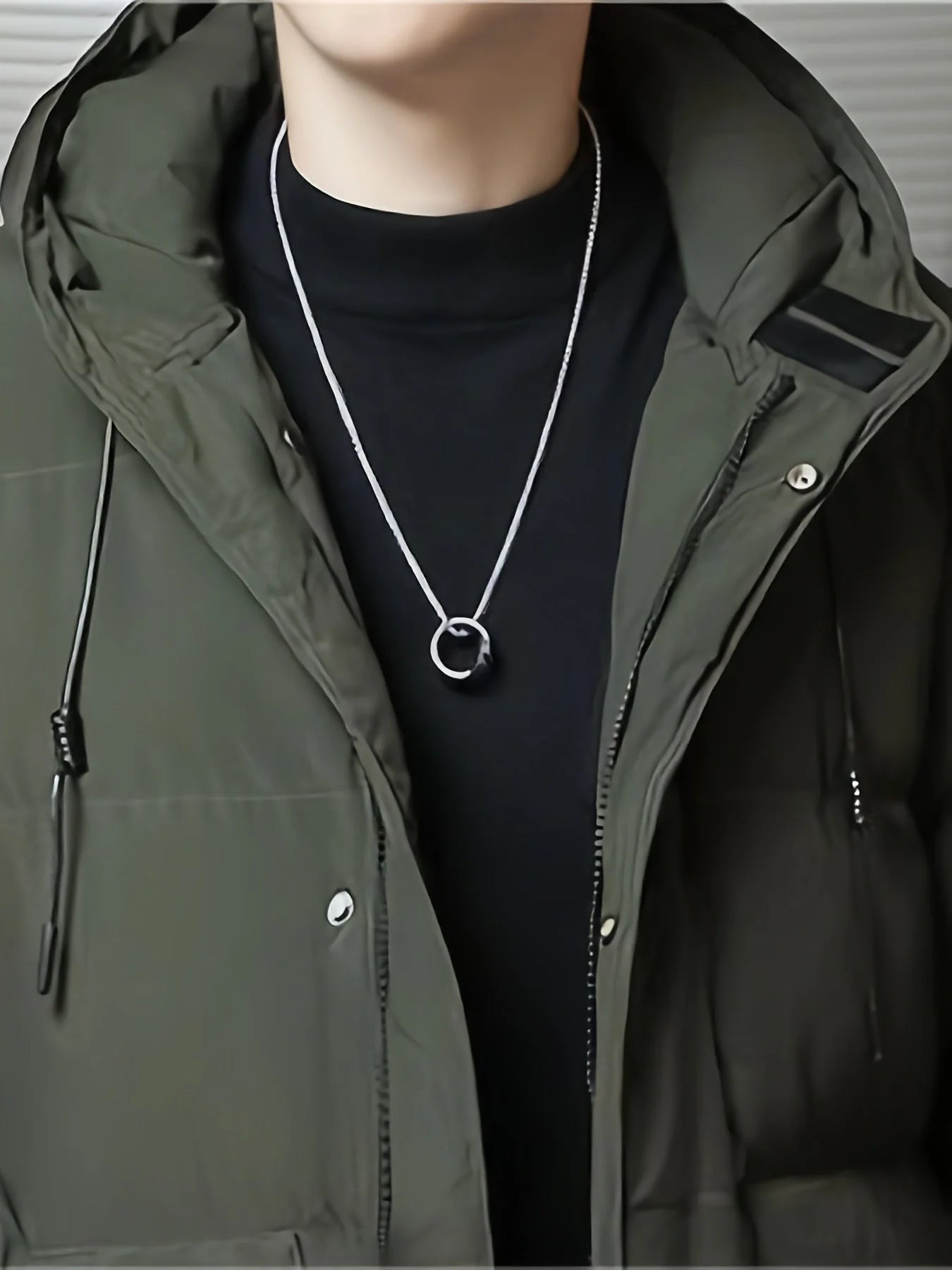 Men’S Thick Padded Winter Coat | Long Warm Parka