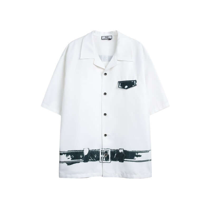 High Oversized Shirt