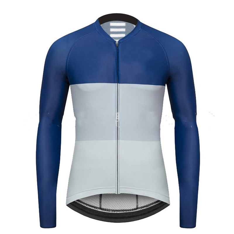 New Spring and Autumn Men'S Moisture Absorption Sweat Long Sleeve Cycling Clothing