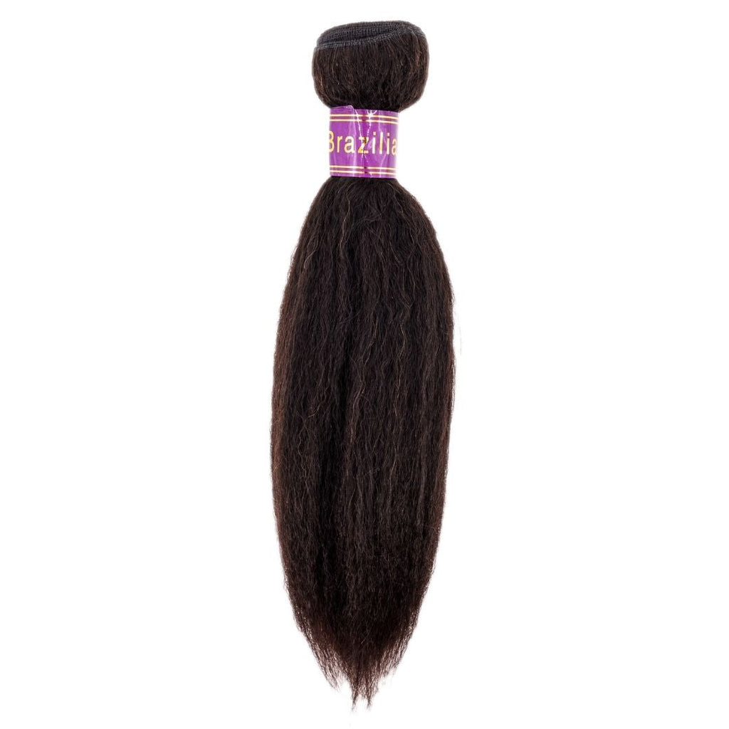Kinky Straight Human Hair Bundles