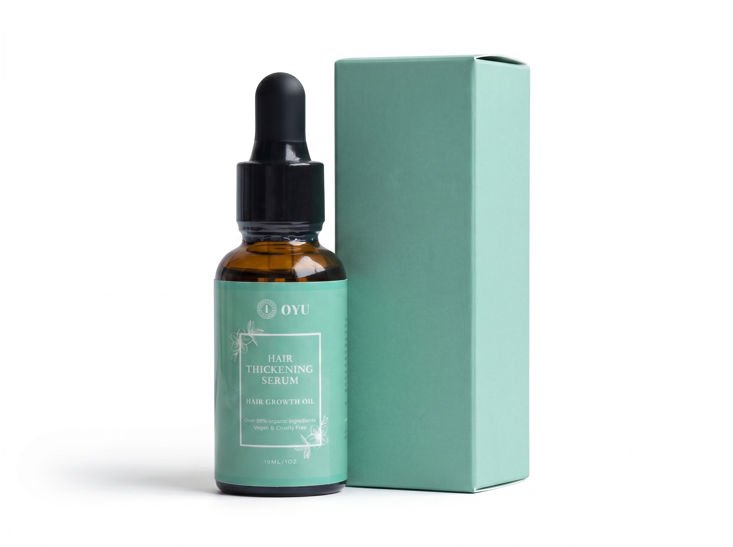 Natural Hair Thickening Oil: Amla, Argan & Nettle Leaf Extract for Lush Locks