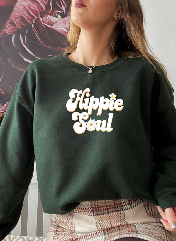 Hippie Soul Sweat Shirt-1
