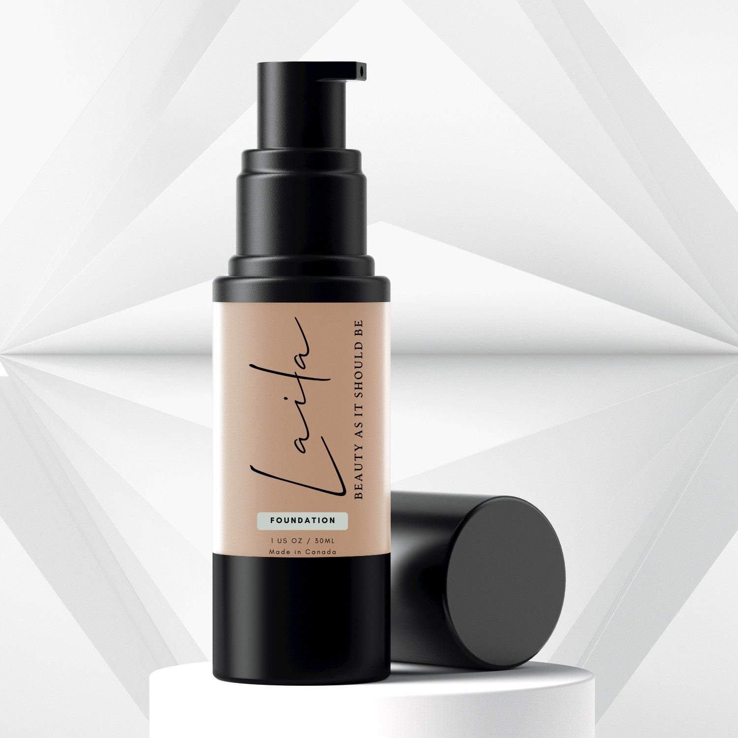Light Ivory Foundation - Cool