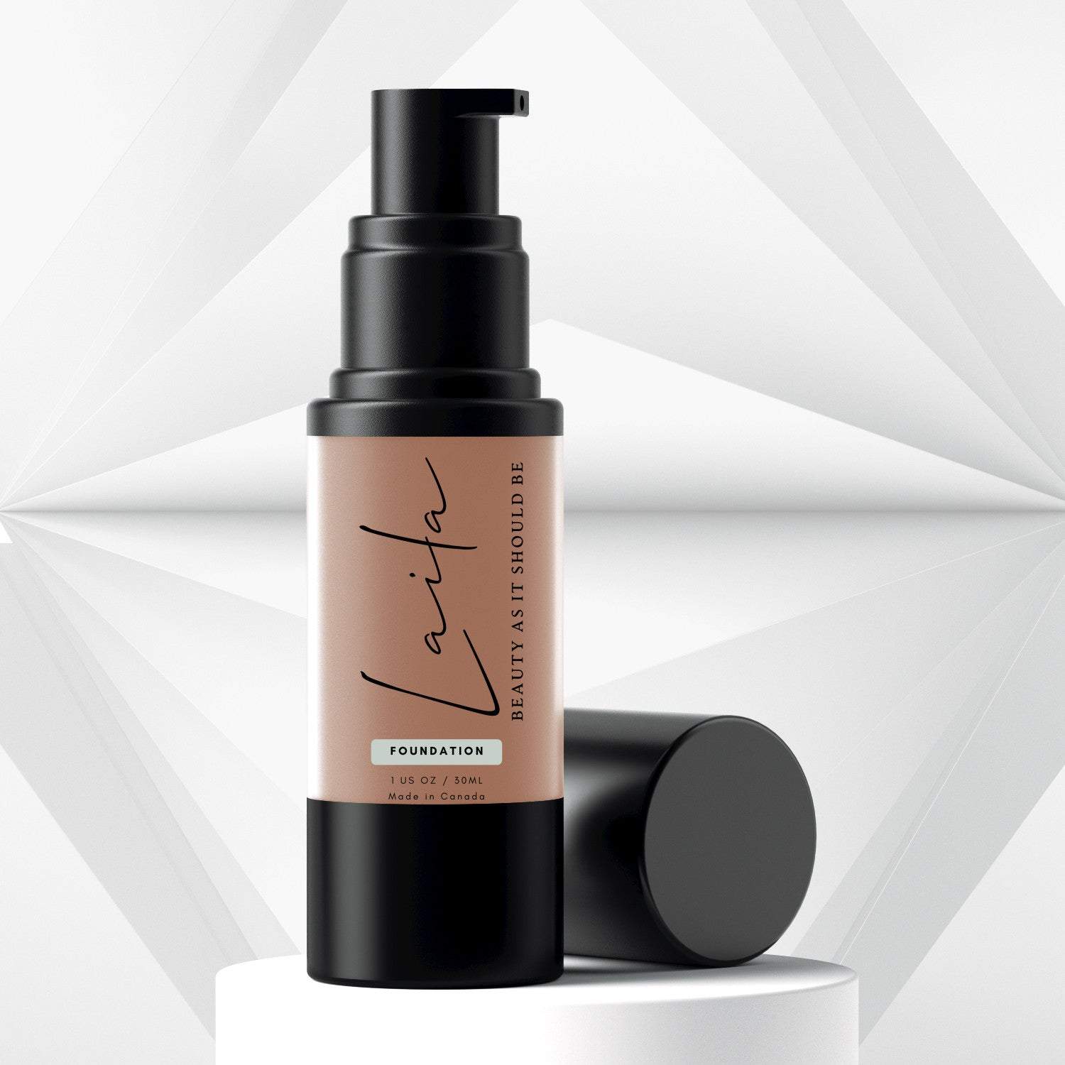 Medium Ivory Foundation - Cool