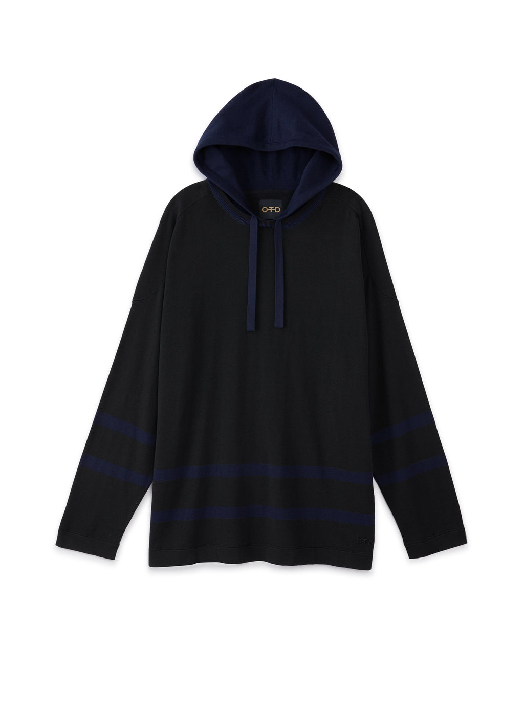 Oversized Hockey Sweater (Midnight)