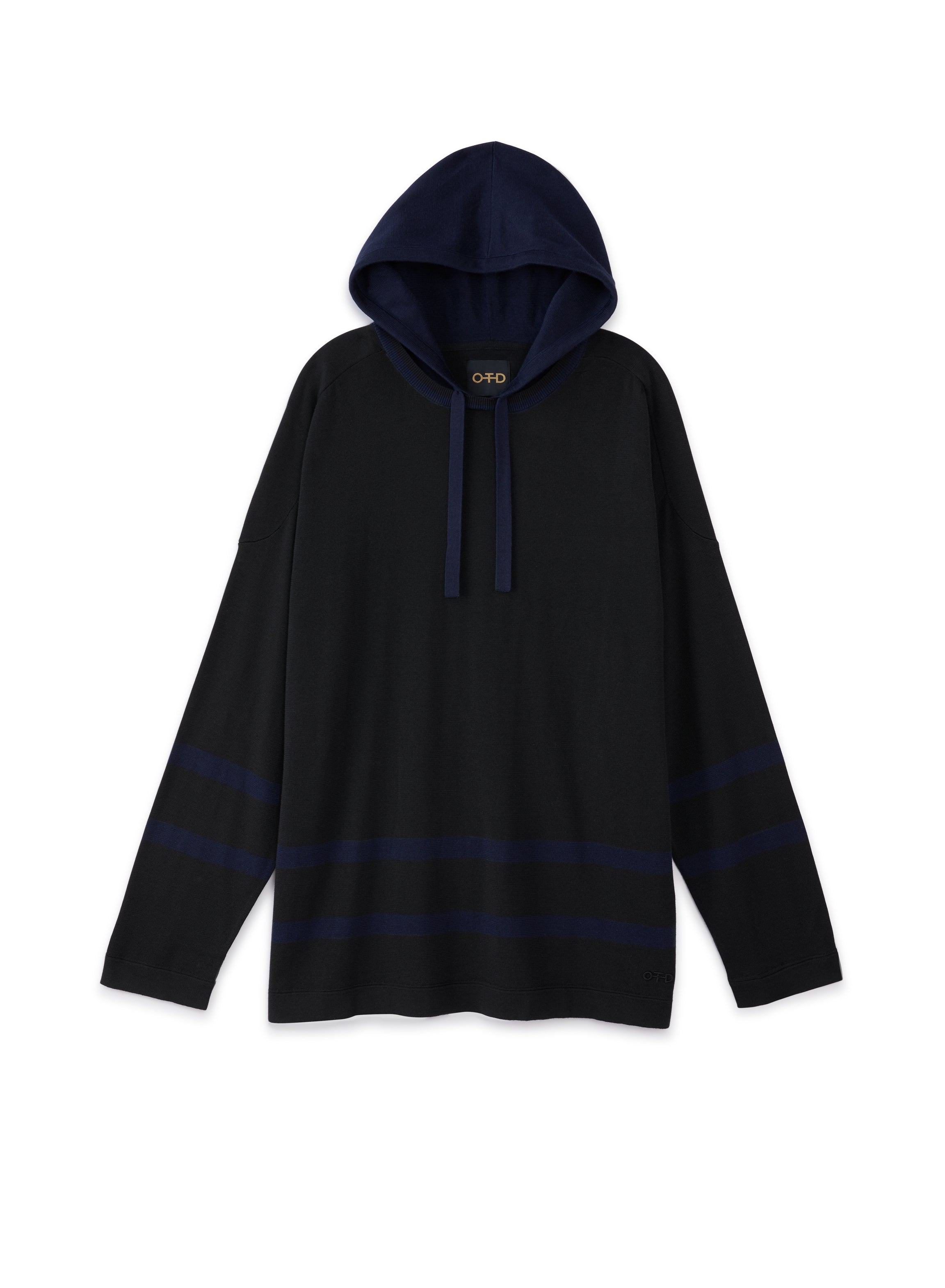 Oversized Hockey Sweater (Midnight)