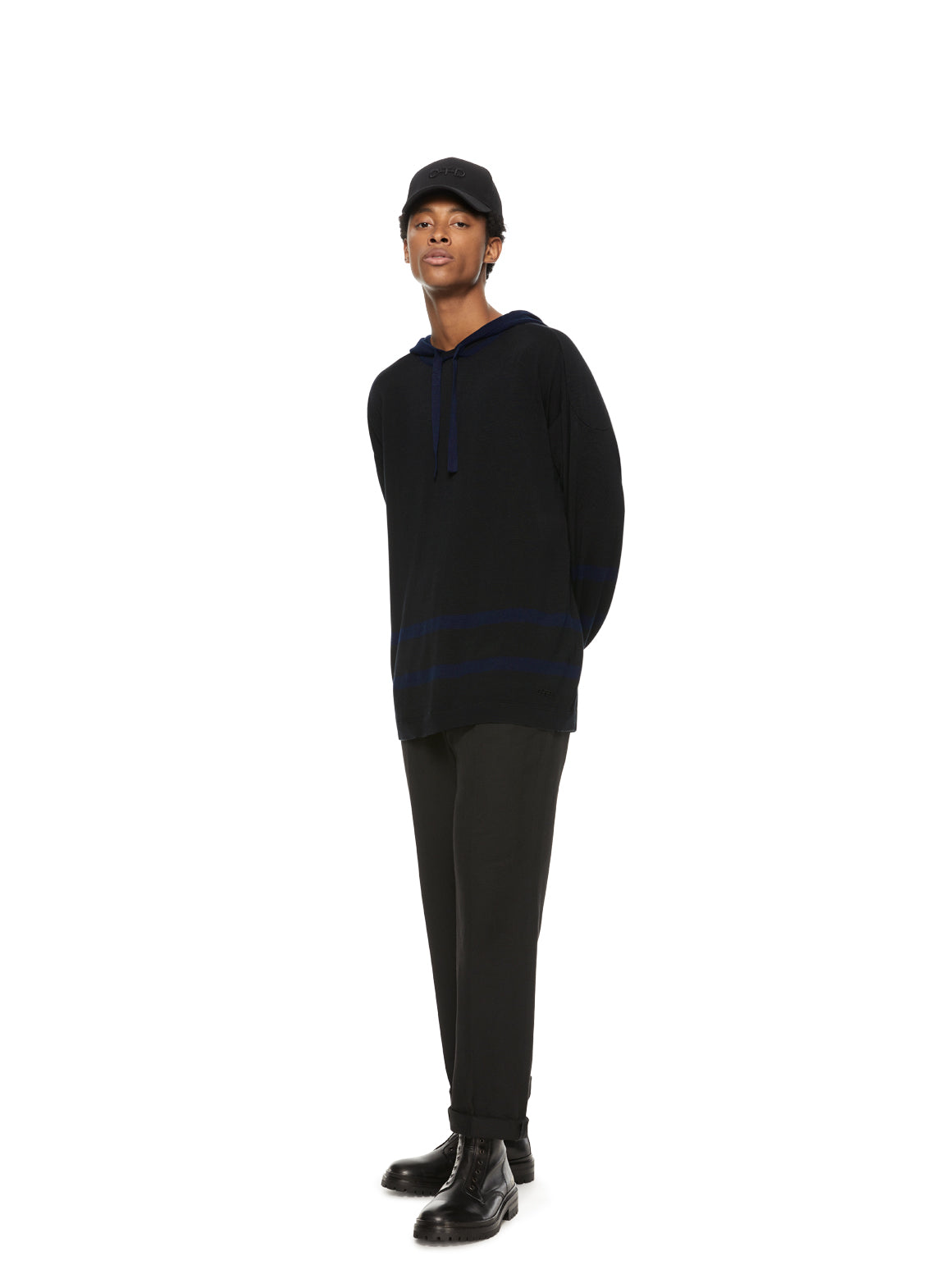 Oversized Hockey Sweater (Midnight)