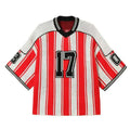 Audacious Striped Oversized Sweater
