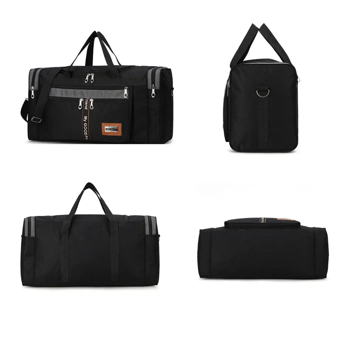 Large Travel Duffel Bag for Men and Women