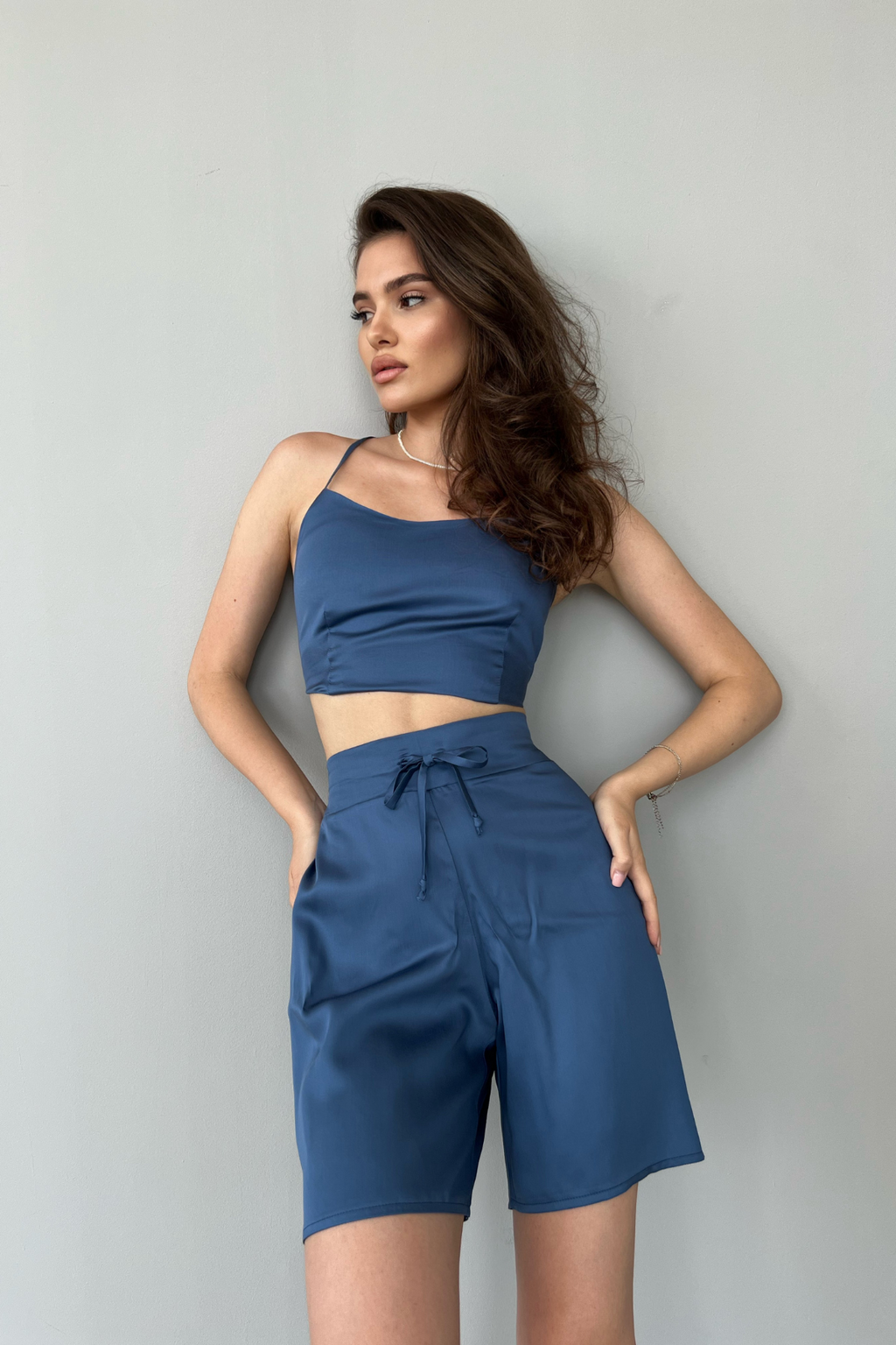 Tencel shorts