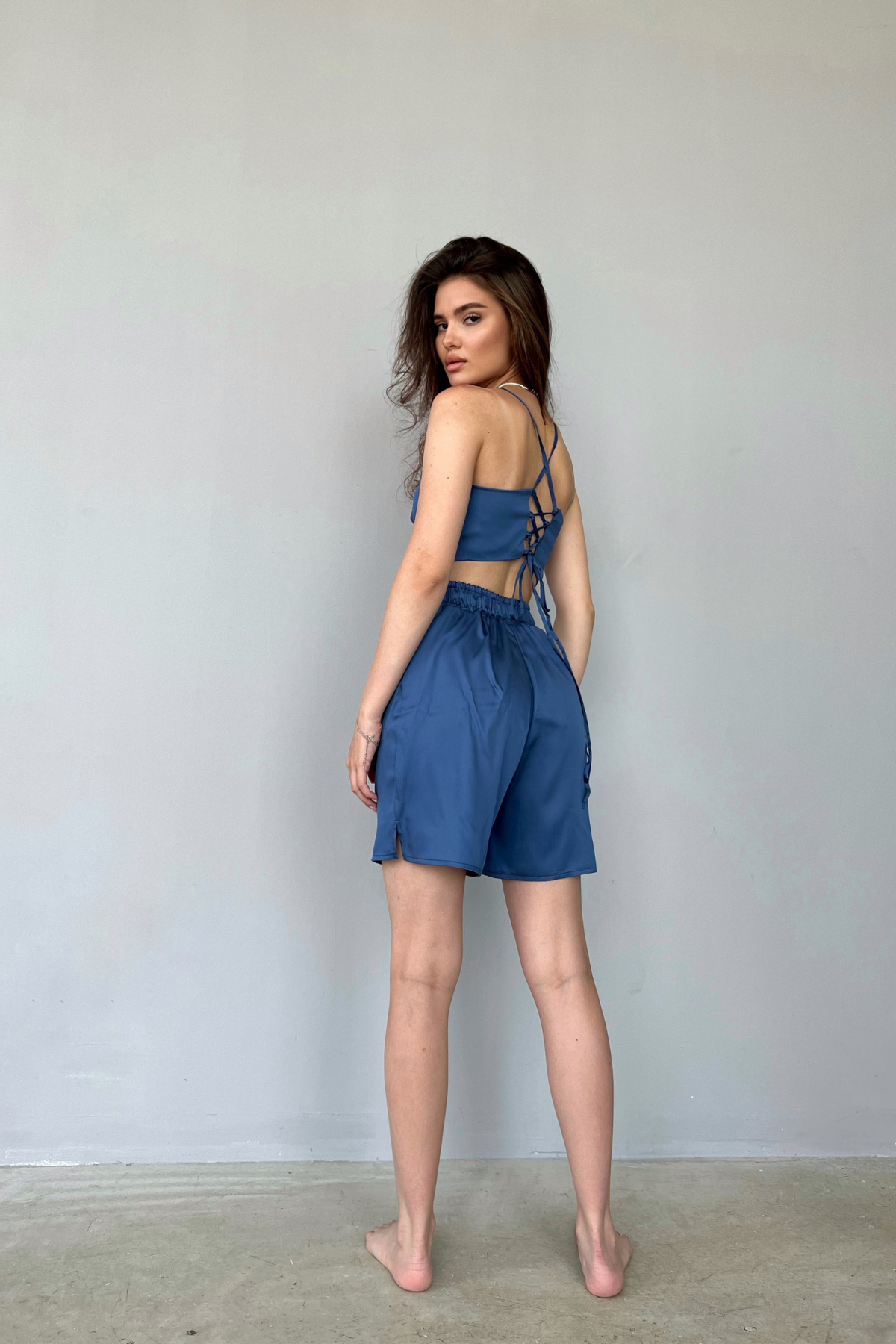 Tencel shorts