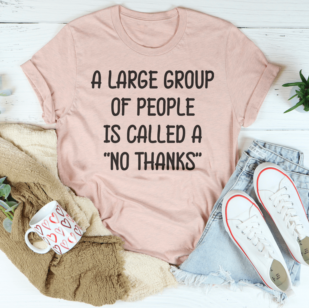A Large Group Of People Tee-2