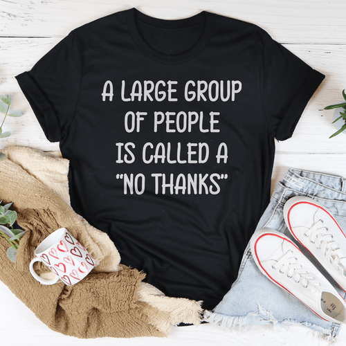 A Large Group Of People Tee-1