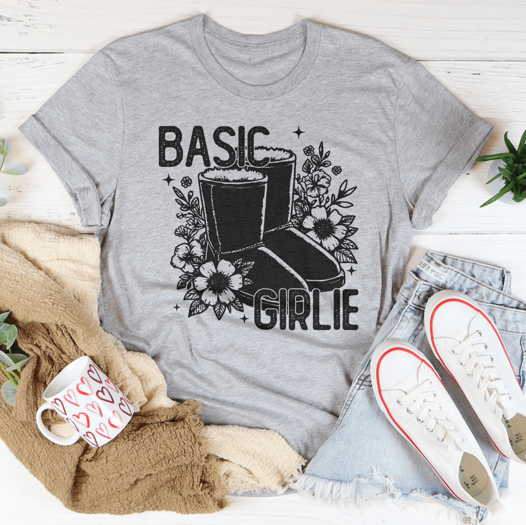 Basic Girlie Tee-2