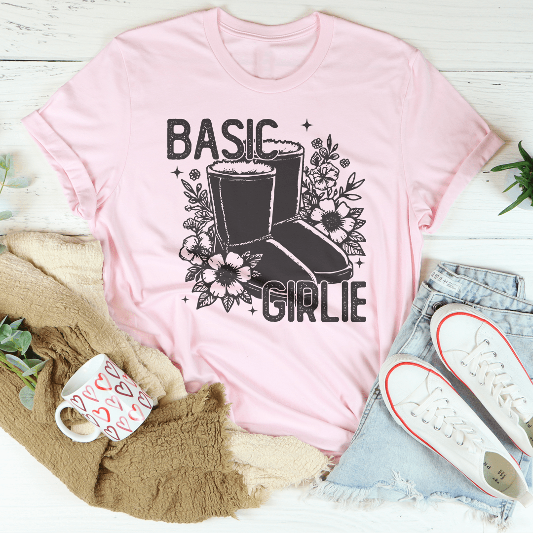 Basic Girlie Tee-1