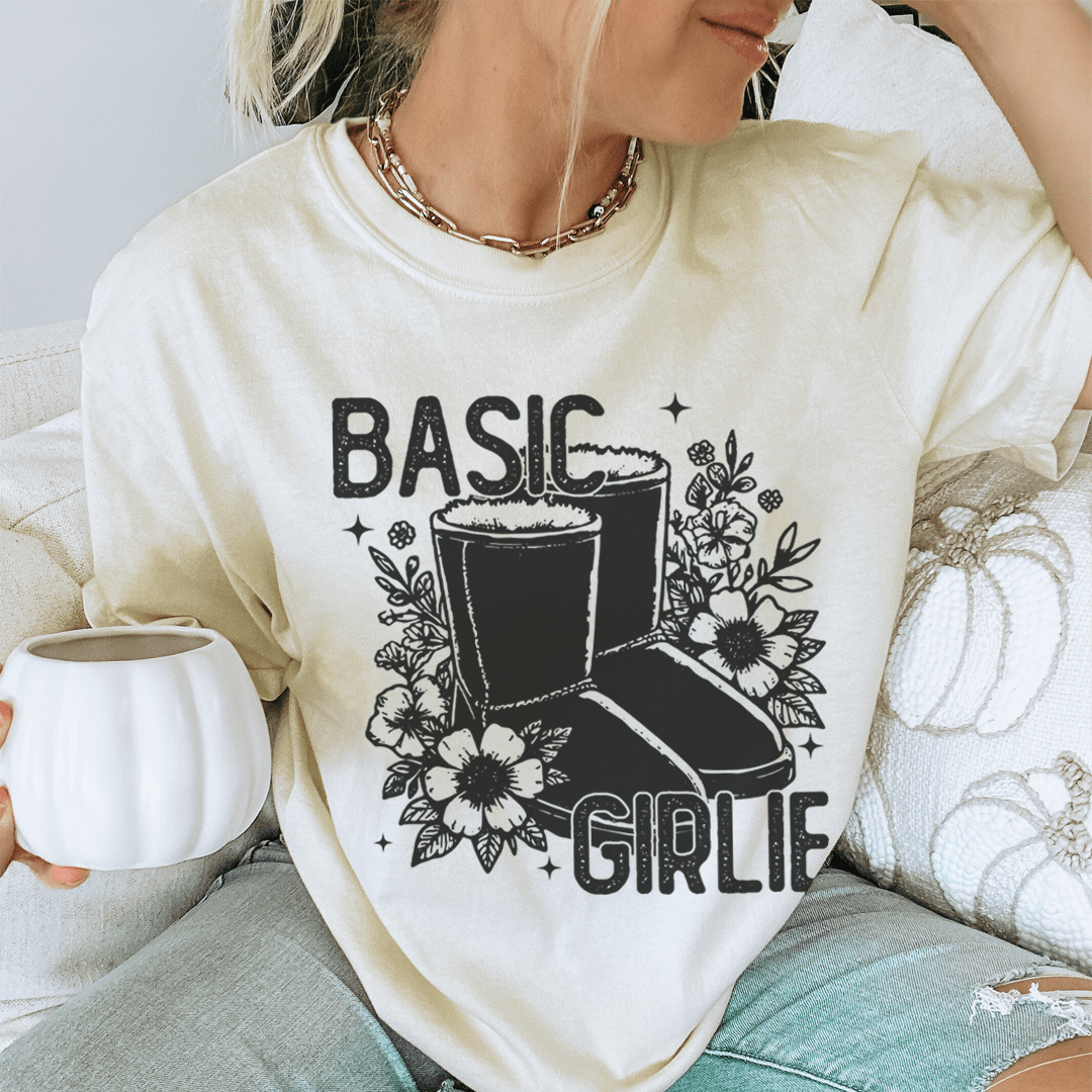 Basic Girlie Tee-0