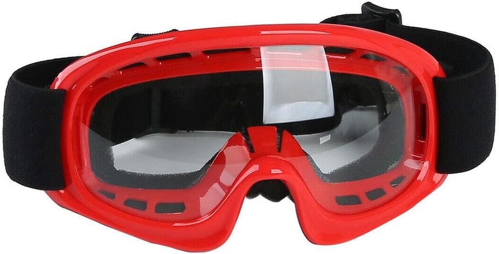Dot Youth Kids Helmet Motocross Offroad Street Helmet Motorcycle Helmet Dirt Bike Motocross ATV Red Spider Design Helmet+Goggles+Gloves Large