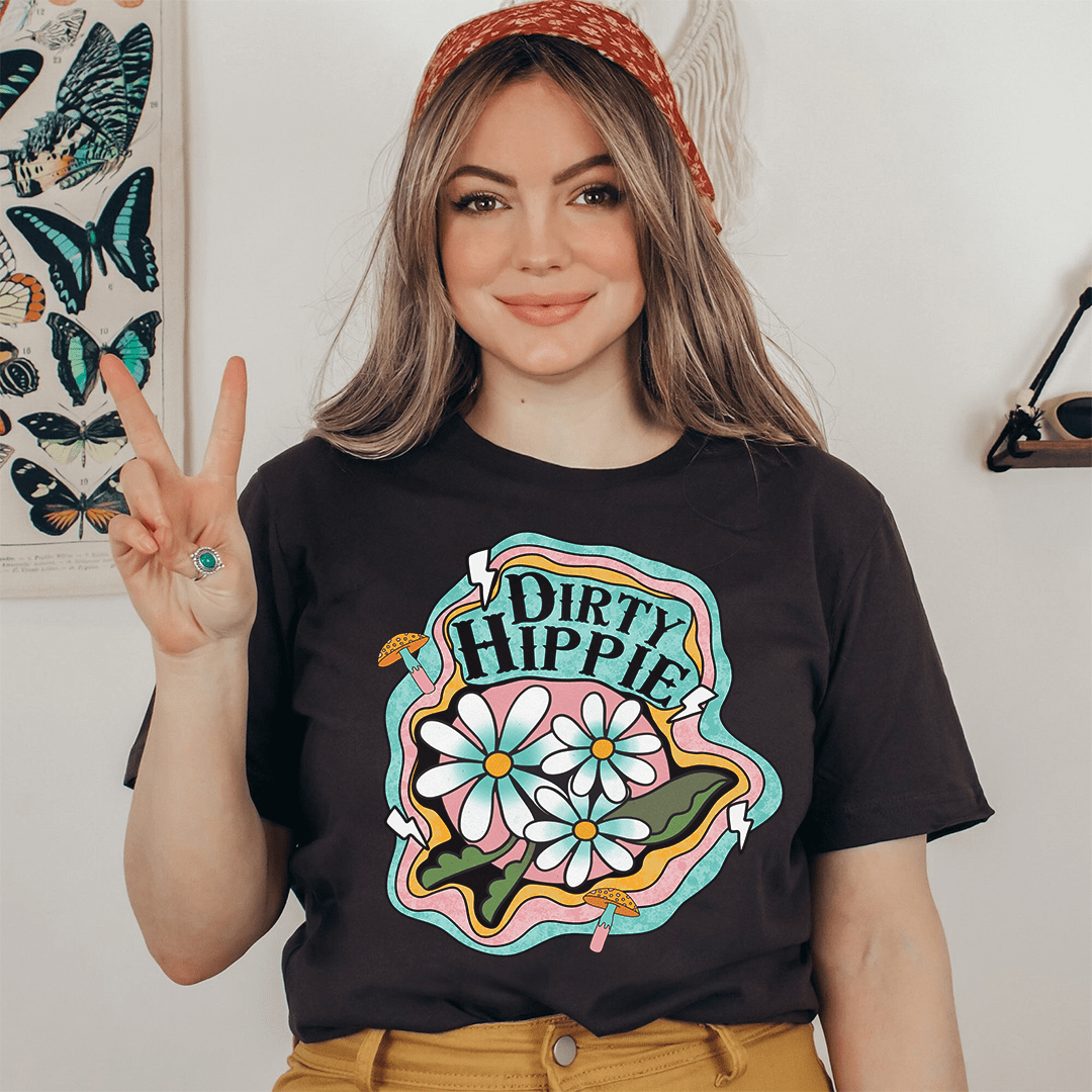 Dirty Hippie Tee-0