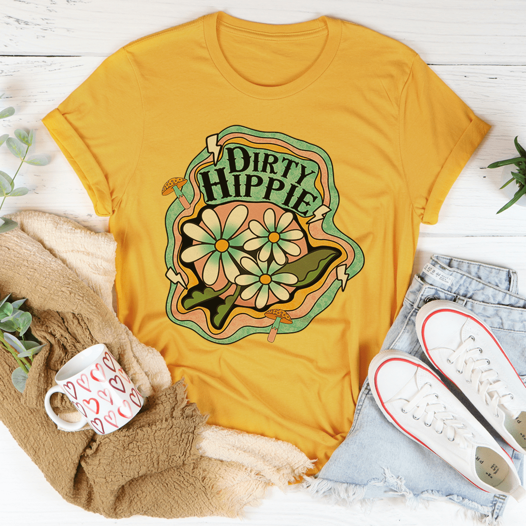 Dirty Hippie Tee-3