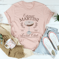 Espresso Martini Social Club Tee-0