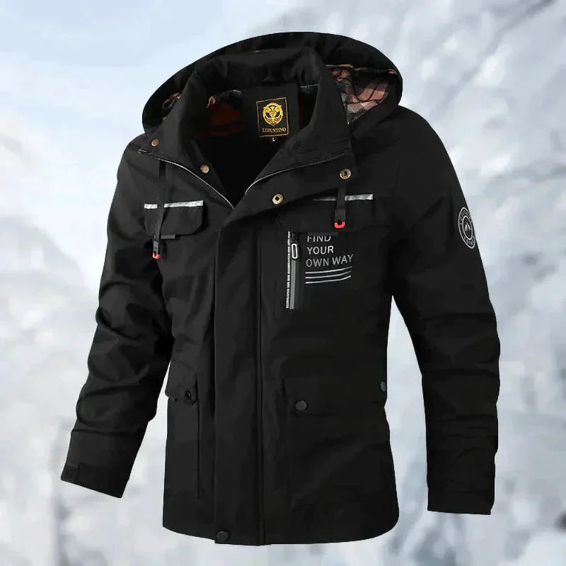 Men’S Waterproof Outdoor Jacket | Windproof Winter