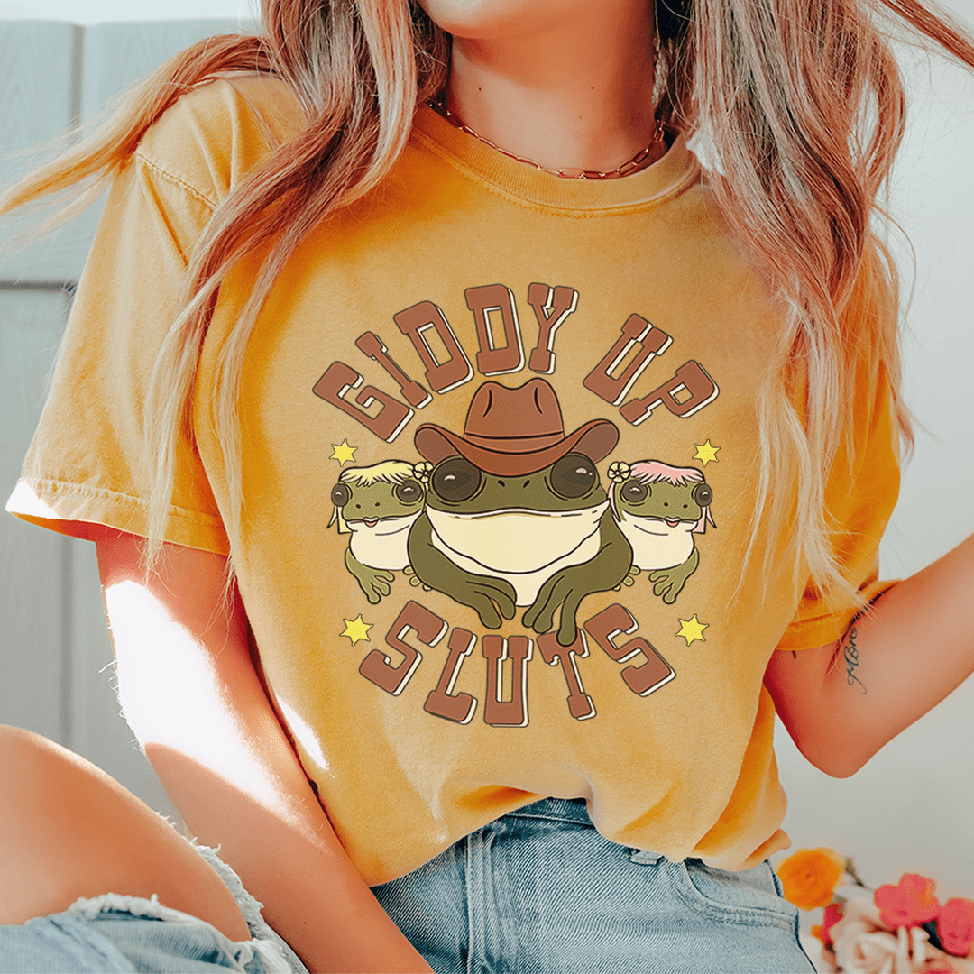 Giddy Up Tee-0