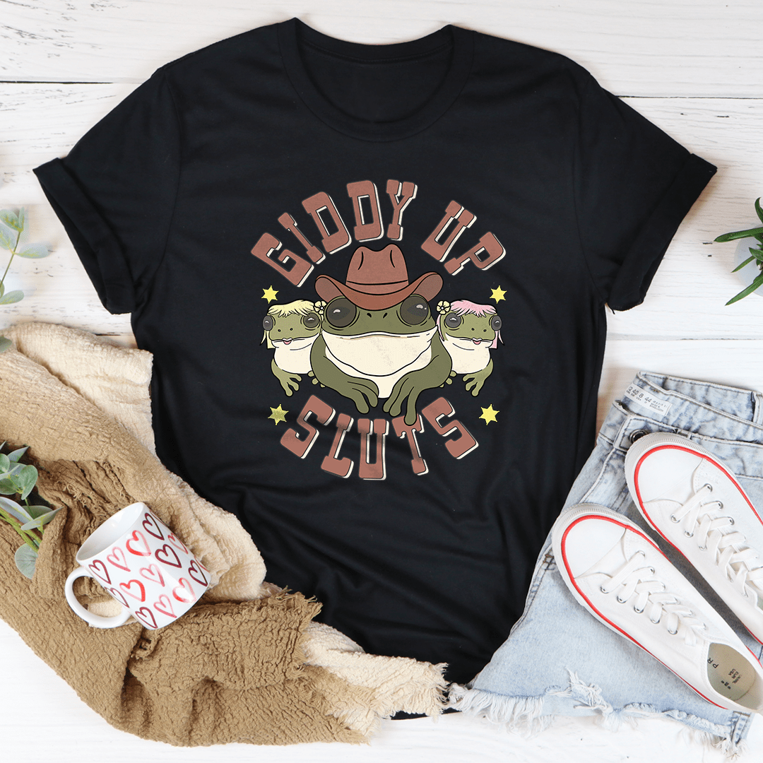 Giddy Up Tee-2