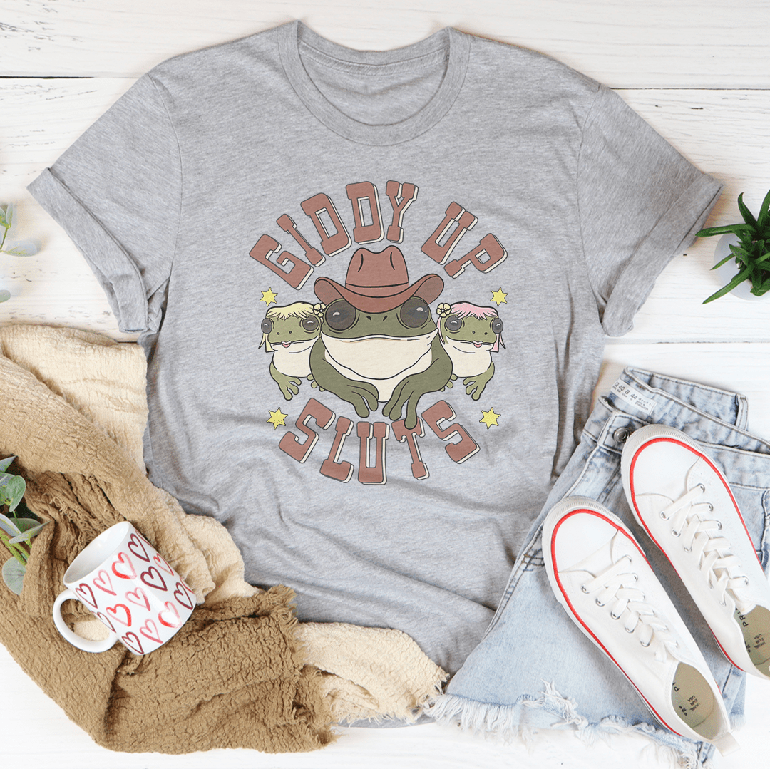 Giddy Up Tee-1