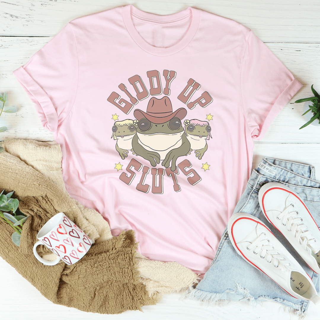 Giddy Up Tee-3