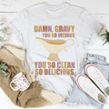 Gravy You So Delicious Tee-0