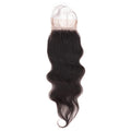 Raw Indian Curly 5x5 Transparent Lace Closure