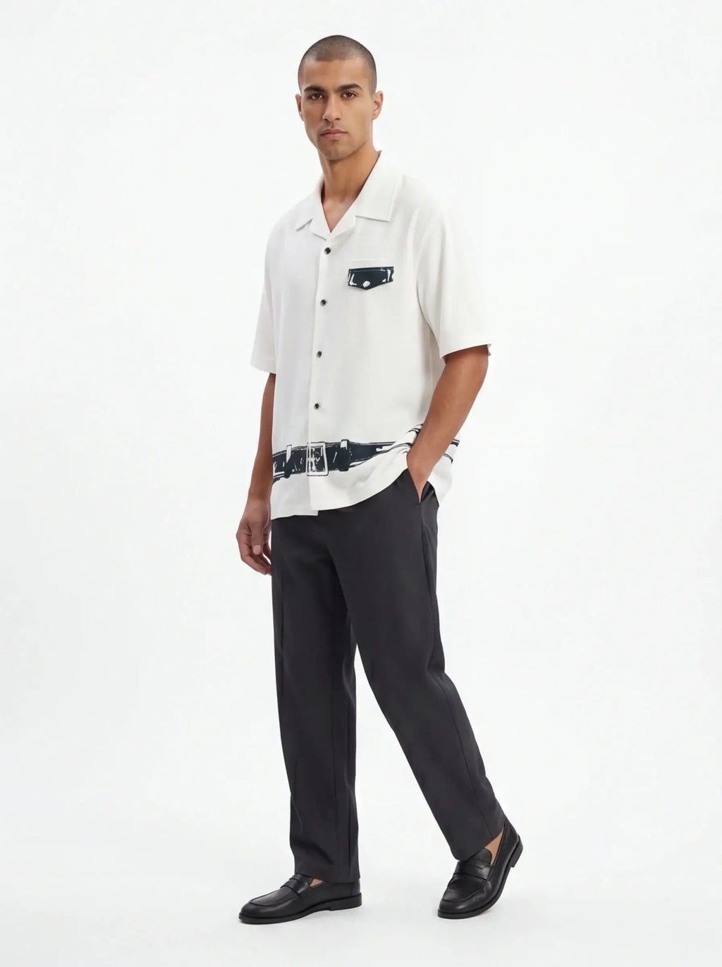 High Oversized Shirt