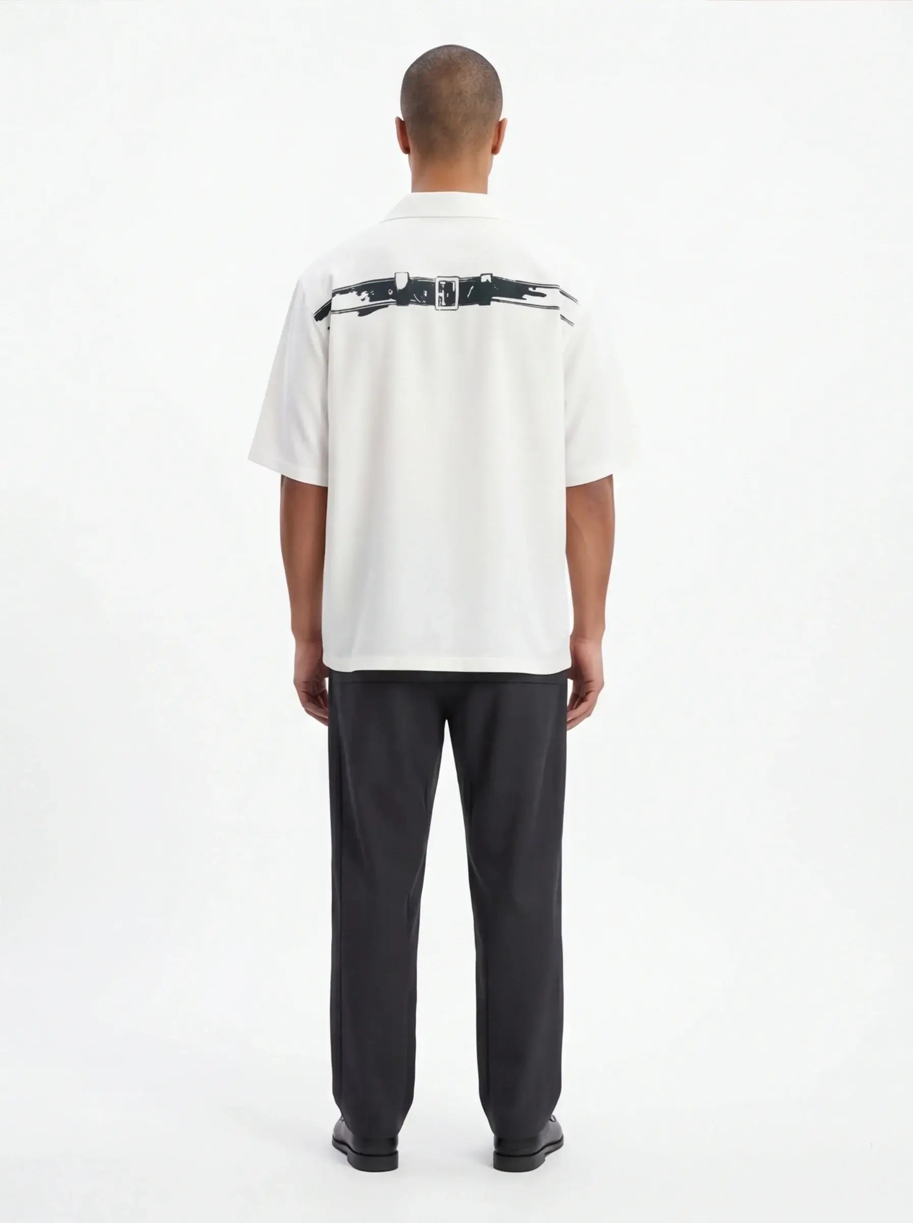 High Oversized Shirt