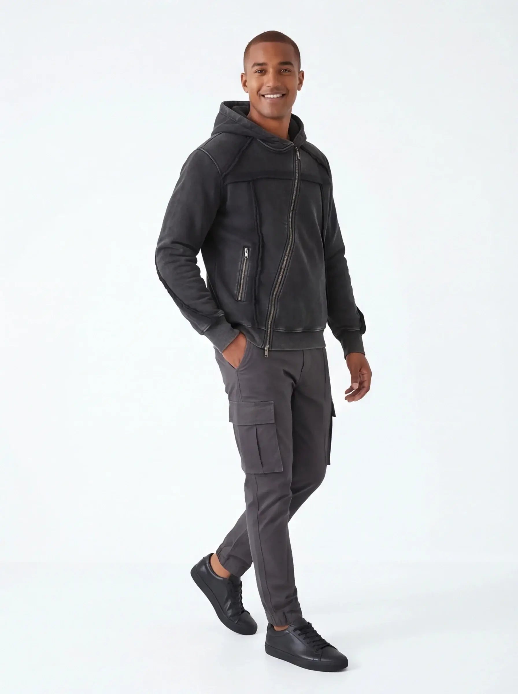 Breathable Oversized Hoodie