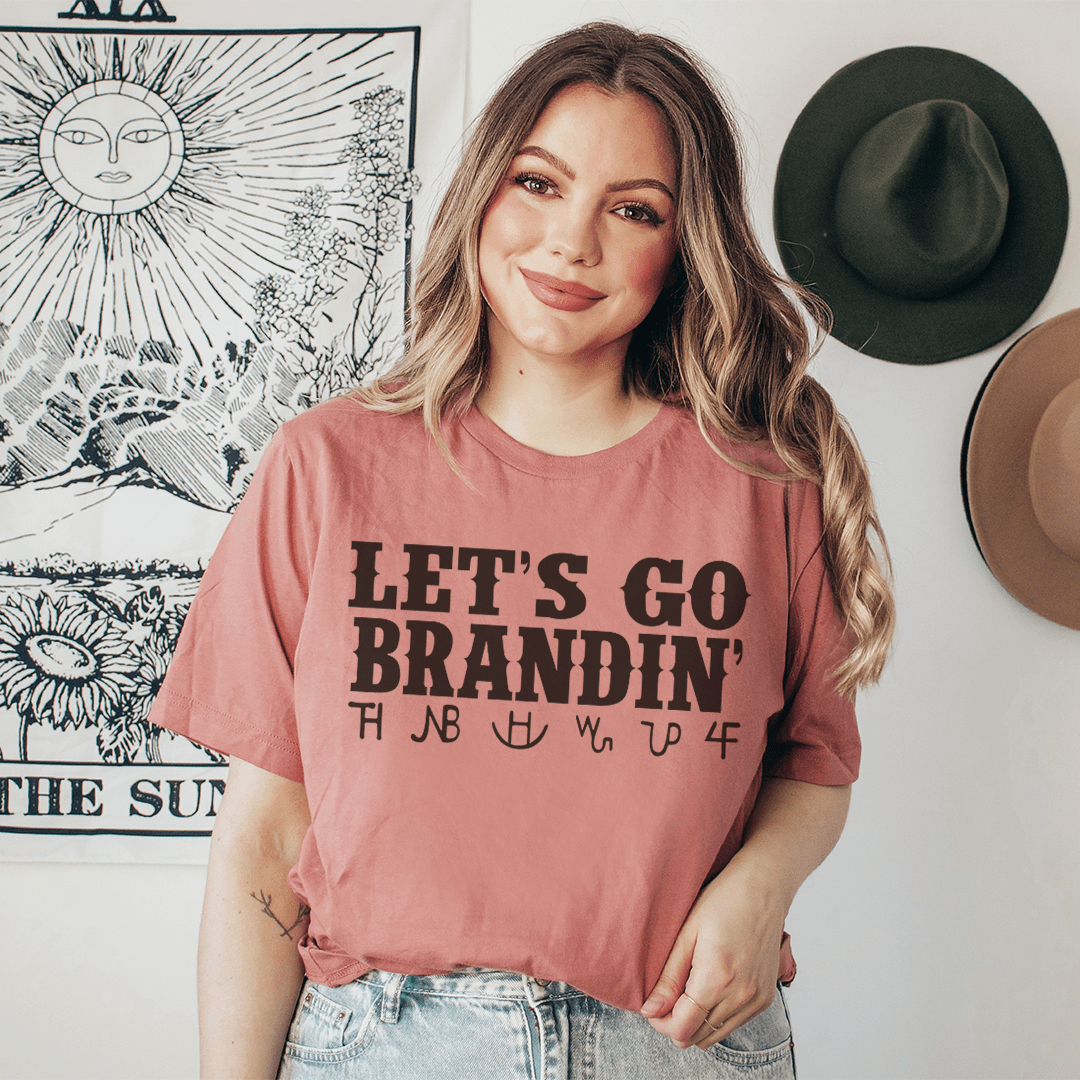 Let's Go Branding Tee-0